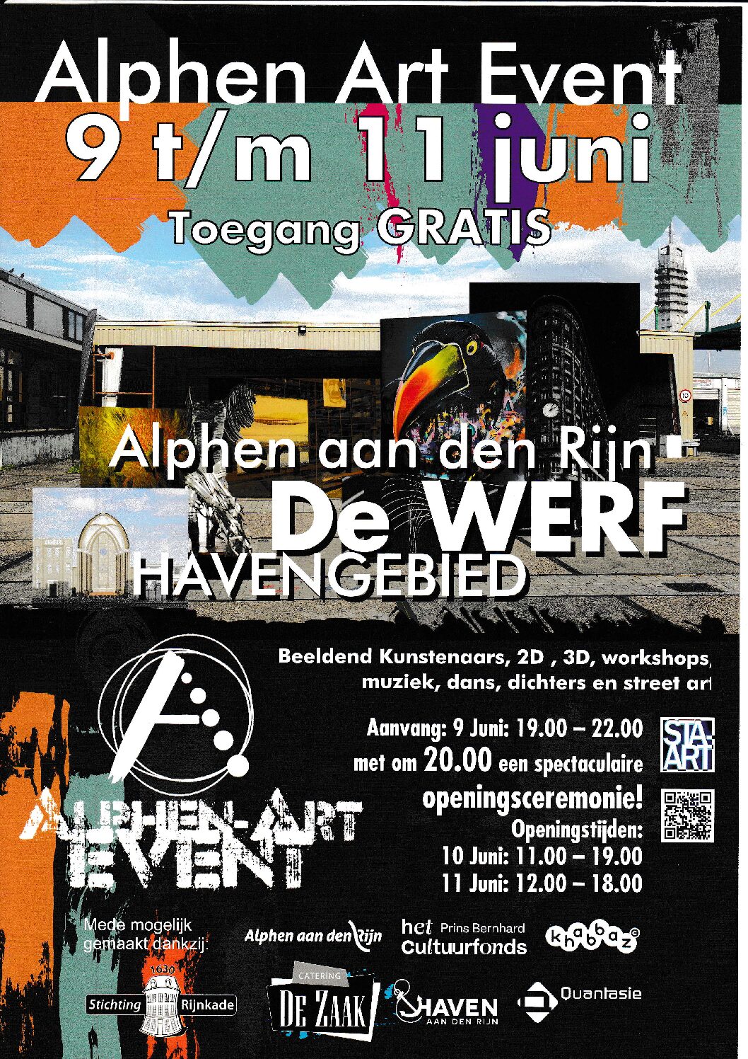 Alphen Art Event 09-11 juni 2023